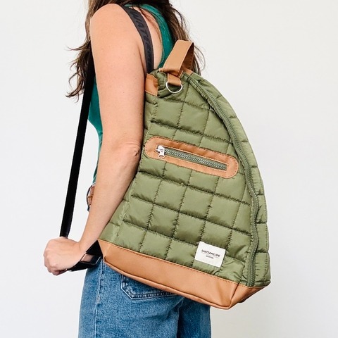 BOLSO MATERO PRISMA MATELASSE COLOR